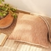 Vindhya Set Of 2 Cushion Covers With Brown Colour