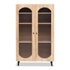 Stellar Multipurpose Storage Cabinet (Tall Size, Oak)