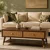 Solana Cane Coffee Table