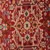 Multicolor Traditional Machine Made Polyester 6 X 9 Feet Carpet