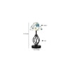 Myla Multicolor cotton Table lamp with Iron Base