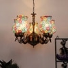 Devansh Dual Black Metal  Wallmounted Lamp With Cotton Black Metal  Shade