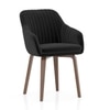 Rochelle Fabric Lounge Chair in Molfino Colour