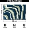 Luxe Home Canada Bathmat (40x60 cm) Green