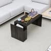 Hexa Engineered Wood Coffee Table In Flower Wenge