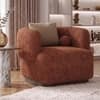 Cleo Lounge chair in Aubun Corduroy