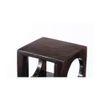 Wembley Sheesham Wood Wine Rack in Dark Walnut Finish