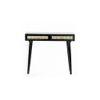 Vintara Sheesham Wood Contemporary Console Table in Dark Walnut finish