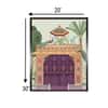 Folk Canvas Wall Prints Canvas Wall Prints Set of 1 Multicolor Matte