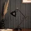 Sweden Black Swing Arm Desk Lamp By Shoppeefry
