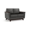 Corby Essential 2 Seater Fabric Sofa in Steel Colour