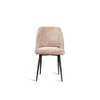 Axionix Fabric Dining Chair in Beige Colour