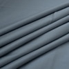 Juno Grey Solid Plain 400 TC Cotton Satin Flat Super King Size Bedsheet with 2 Pillow Covers – Threads