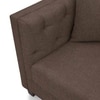 Windsor Sofa Set (Colour : Mocha Brown , Seater : 3+2+1+1)