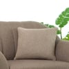 Knitted Purl Stone Cotton Cushion Cover 16X16  Inches