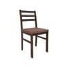 Seattle Starter Dining Set 1+4 (Rubberwood, Dark Cappuccino Finish)