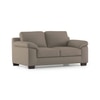Esquel 2 Seater Leatherette Sofa in Cappuccino Colour