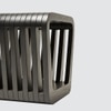 Roset Series Bedside Table in Black