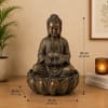 Water Fountain Buddha Bliss Water Fountain in Multicolor Colour