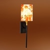Devansh Metal Electric Wall Light in Black Colour with Multi Shade Count of 1 Light