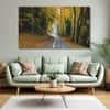The Castle Decor Forest Trees Spring Landscape Wall Art Set of 5 27x48 Inch