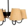 Devansh Metal Electric Wall Light in Multi Colour with Multi Shade Count of 2 Lights