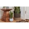 Melvena Solid Wood Side Table