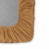 Stoa Paris 300TC UltrSatin Single Bedsheet Set Satin Single Night Gold