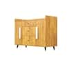 Hexa Red Multipurpose Storage Cabinet With 3 Drawer 2 Door in Giant Wood Colour