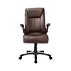 Adiko High Back Exceutive Chair In Brown