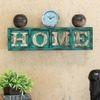 WOODENMOOD Rectangular Wall Rack