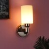 Eliante Modern Wall Lights Mild Steel & Glass Material Gold & Cream Finish