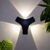 Metre Three Sides Outdoor Led Wall Light