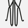 Bamba Metal Side Table in Black Colour
