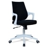 Mearveal Mid Back Ergonomic Chair in Black Colour