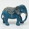 Celine Polyresin Figurine in Blue Colour