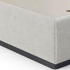 Valeria Upholstered King Bed In Dual Tone Finish