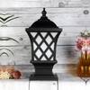 Exprees Copper Brown Aluminium 9 Watt Outdoor Wall Light In Copper Brown Colour
