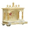 D'Dass Shri Sheesham Wood and Mdf Temple For Pooja In Home and Office