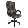 Nolan High Back Executive Office In Brown Colour