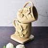 Desert Bloom Artisan Tea & Coffee Mug Set