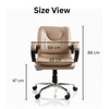 Adiko Stylish Low Back Workstation Chair