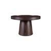 Rossoi Series Coffee Table In Matte Finish Dark Walnut Polish