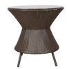 Cairns Wicker Chair In Brown Tone Finish
