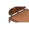 Woodwhiz Solid Wood Queen Size Non Storage Bed In Provincial Teak Finish