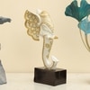 Ryan Polyresin Figurine in White Colour