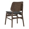 Scandinavian Heath Dining Chair Cocoa Finish
