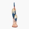 VEDAS Polyresin  Figurine in Multicolor