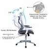 Wiweangs High Back Ergonomic Chair in Grey Colour