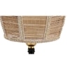Ximena Wood Table lamp with Bamboo Shade